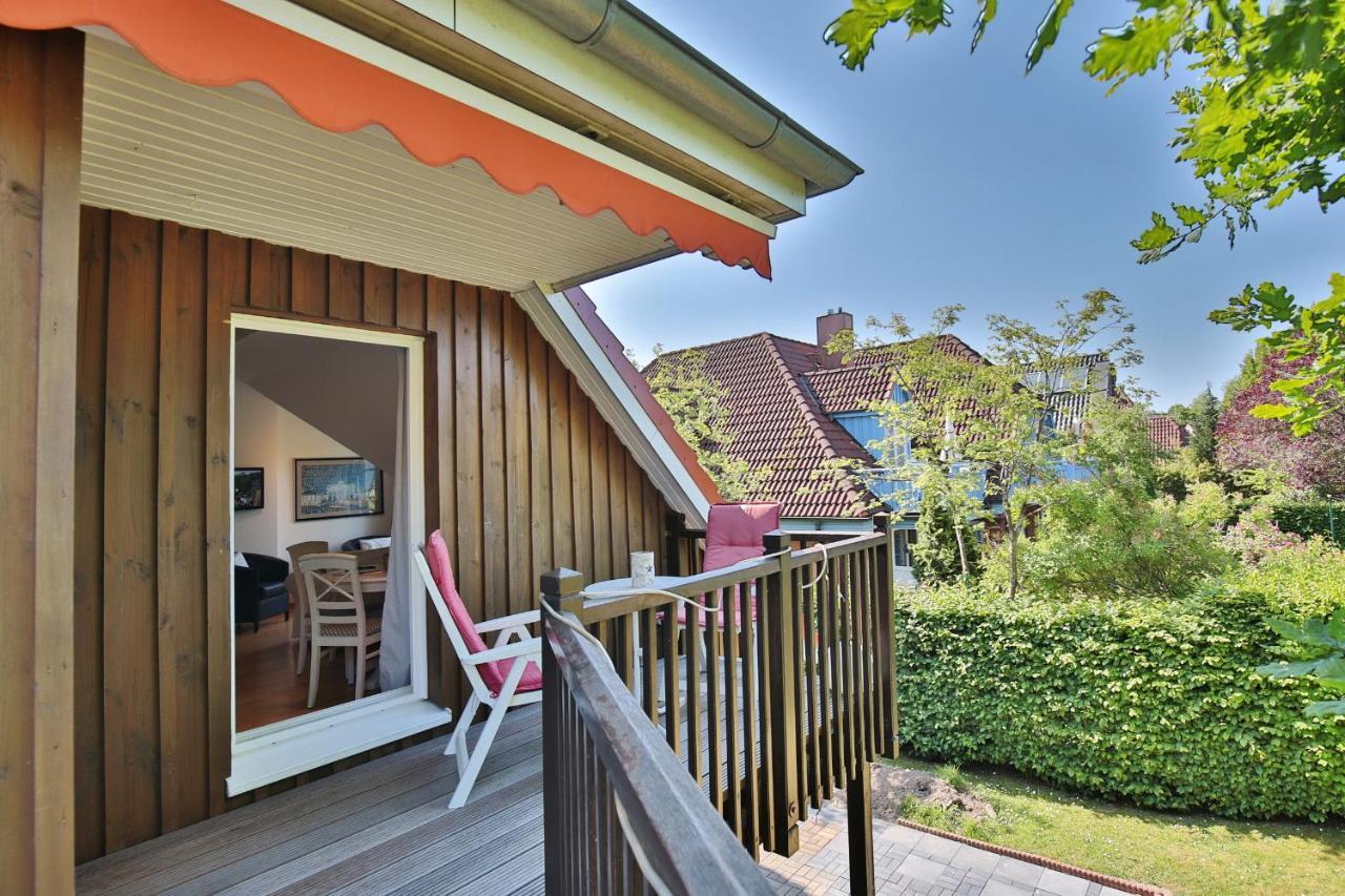 Am Rosenhain 19 Am Rosenhain 19 Appartement 3 Тимендорфер Странд Екстериор снимка